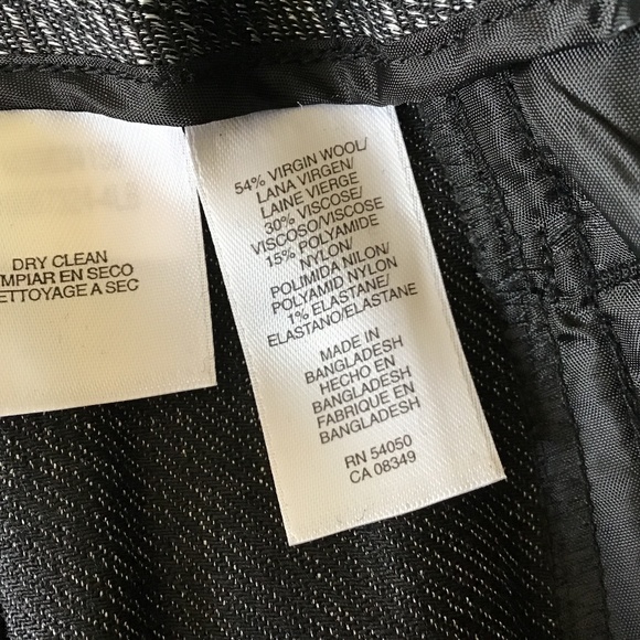 New Jones New York suit pants, virgin wool - Picture 8 of 9